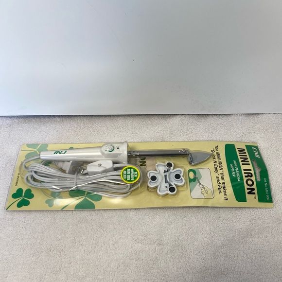 Mini Iron By Clover Needlecraft Crafting Iron Art No MCI 900 NEW - Picture 2 of 16